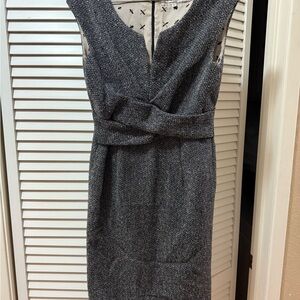 Elegant Gray Women's Dress